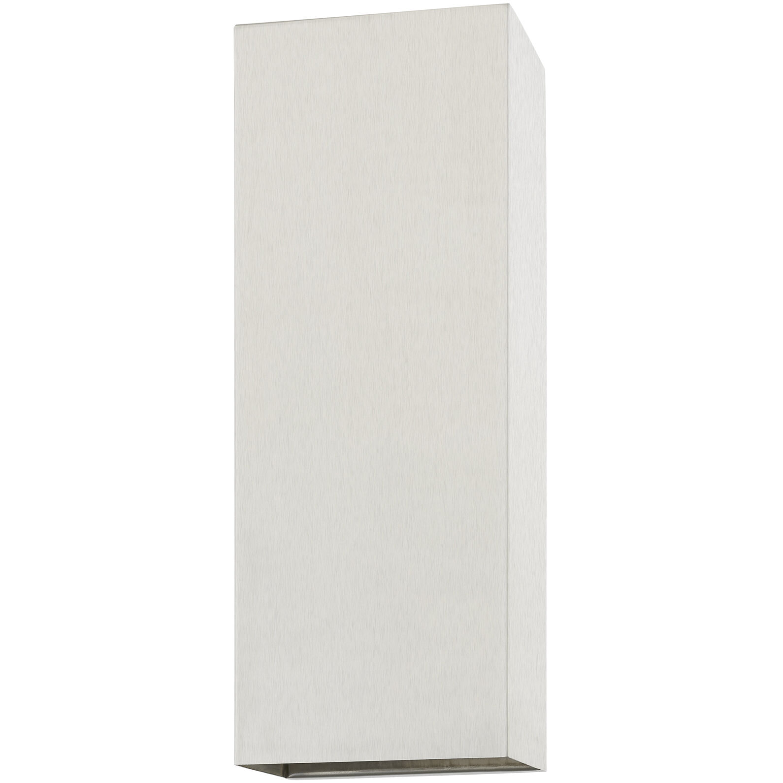 Derby 1 Light 14 inch Brushed Nickel Outdoor / Indoor  Sconce, Large