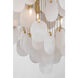 Velisse 8 Light 35.5 inch Legacy Brass Pendant Ceiling Light