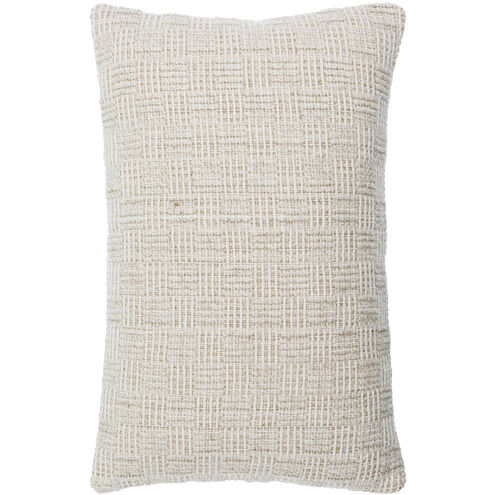 Bentonville 22 X 14 inch Light Beige Lumbar Pillow in 14 x 22
