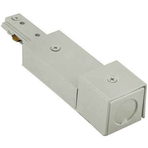 J Track 120 Brushed Nickel Track Component Ceiling Light