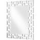 Sparkle 48 X 38 inch Clear Wall Mirror Home Decor