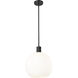 Margo 1 Light 13.75 inch Matte Black Pendant Ceiling Light