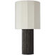 Anne-Marie Barton Fumar 23.5 inch 15.00 watt Ridged Carbon Table Lamp Portable Light