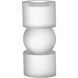 Geometric 7.1 X 3.2 inch Candleholder