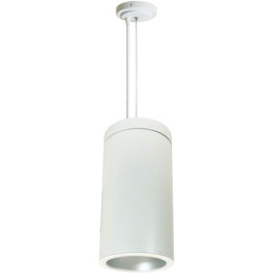 CYL White Cable Mount Cylinder Ceiling Light