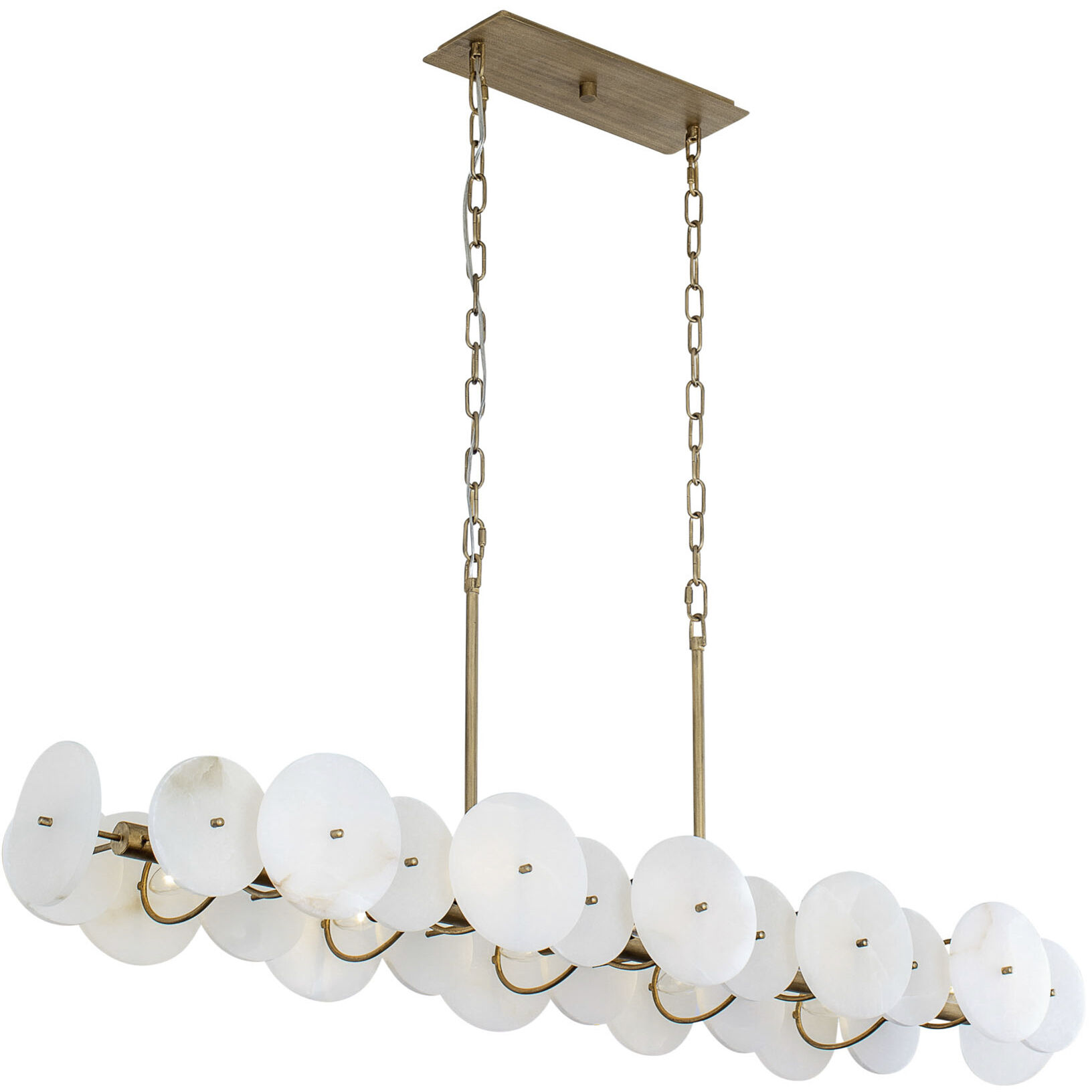 Cosmos Linear Pendant Ceiling Light, Smithsonian Collaboration