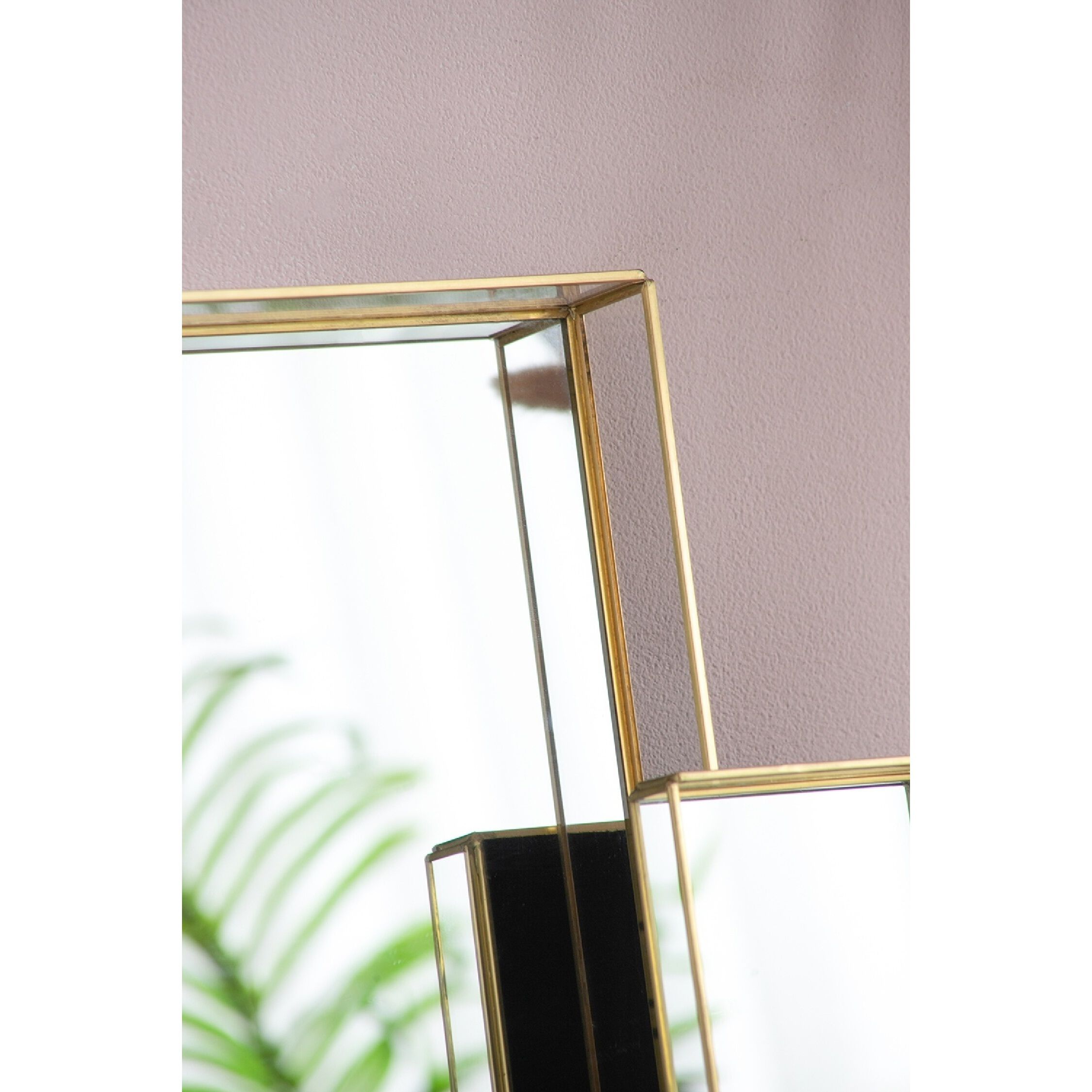 Anita Clear/Gold Tray