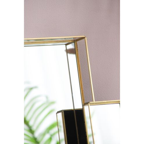 Anita Clear/Gold Tray