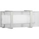 Miter LED LED 12.25 inch Brushed Nickel ADA Wall Sconce Wall Light, Progress LED