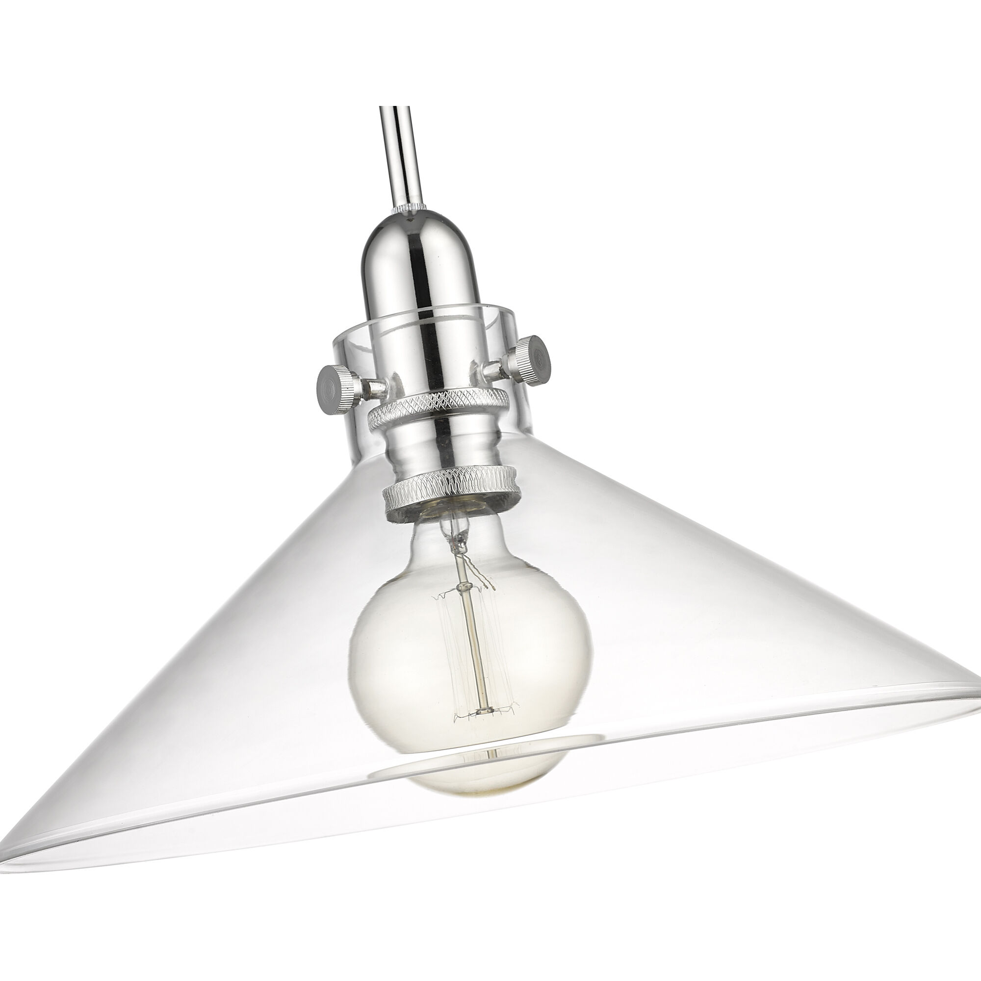 Dwyer 1 Light 15 inch Polished Nickel Pendant Ceiling Light