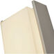 Yoga LED 4.53 inch Silica ADA Wall Sconce Wall Light