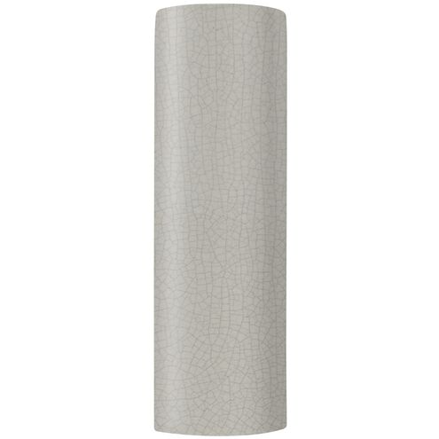Ambiance 2 Light 5.25 inch White Crackle Wall Sconce Wall Light