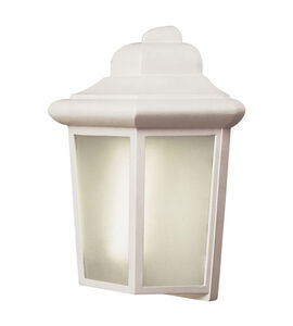 Rendell II 1 Light 12 inch White Outdoor Pocket Lantern