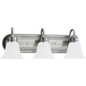 Gladstone 3 Light 24 inch Antique Brushed Nickel Wall Bath Fixture Wall Light