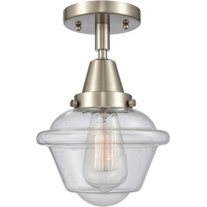 Franklin Restoration Small Oxford 1 Light 7.50 inch Flush Mount