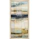 Lost in Winter Blue and Beige and Gray and Multi Framed Art