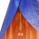 Hill Country 1 Light Powder Blue Copper Patina and Raw Copper Interior Pendant Ceiling Light