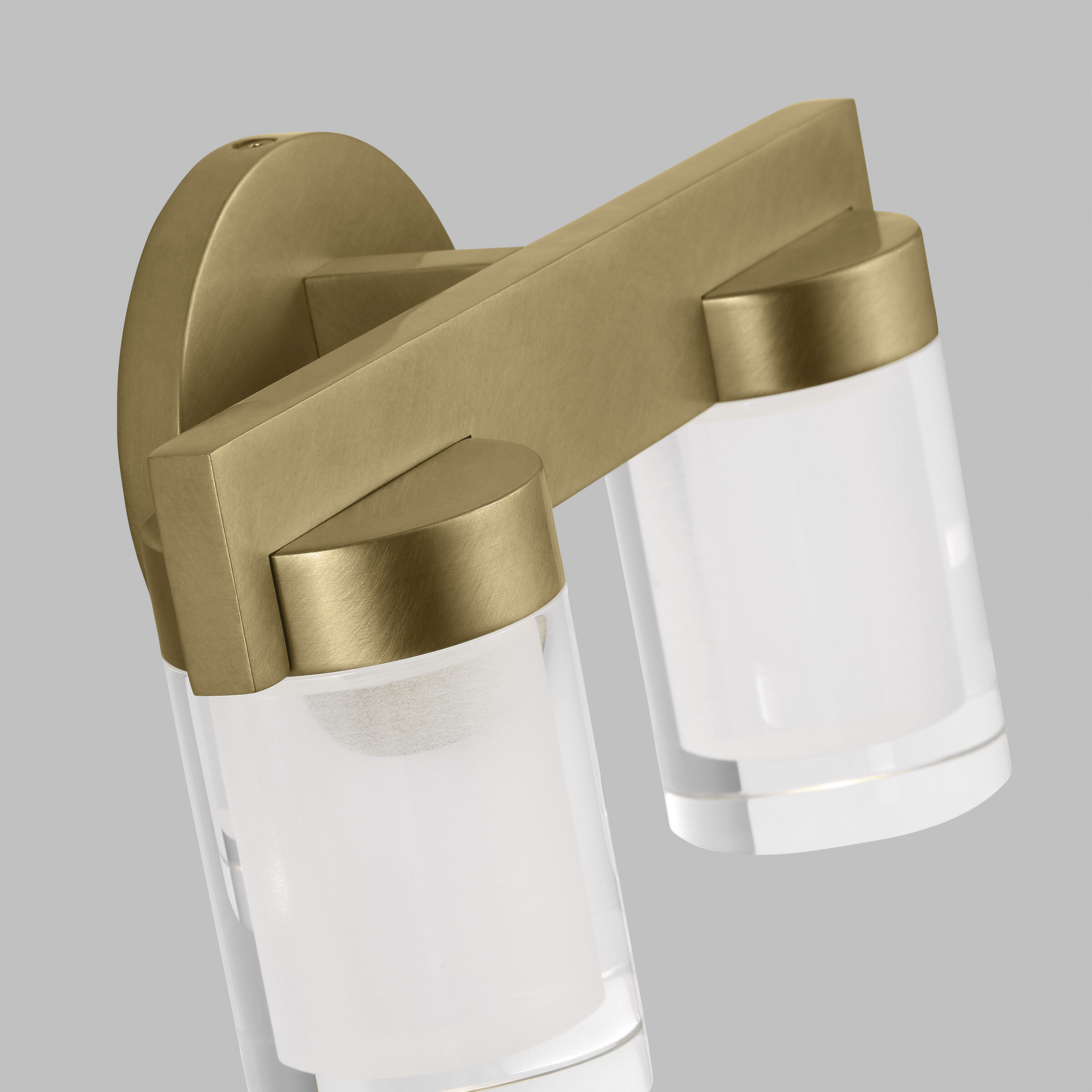 Kelly Wearstler Esfera LED 9 inch Natural Brass Bath Vanity Wall Light