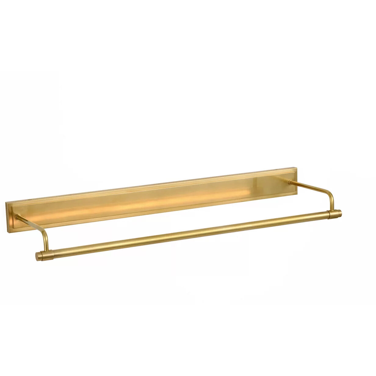 Thomas O'Brien Kidd 20 watt 30 inch Hand-Rubbed Antique Brass Hardwired Picture Light Wall Light