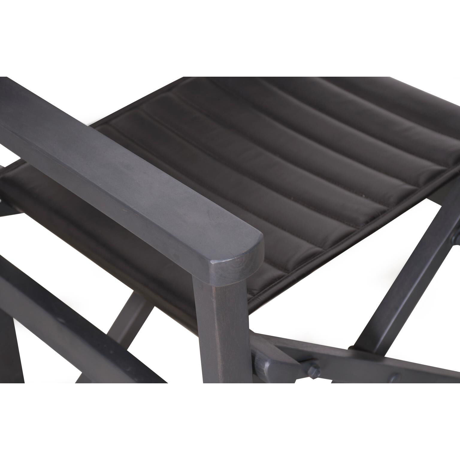 Carter 42.5 inch Black Bar Stool