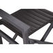 Carter 42.5 inch Black Bar Stool