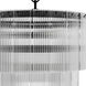 Ontario 6 Light 24 inch Matte Black Pendant Ceiling Light, Medium
