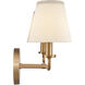 Hoyle 2 Light 16 inch Brushed Gold Vanity Light Wall Light