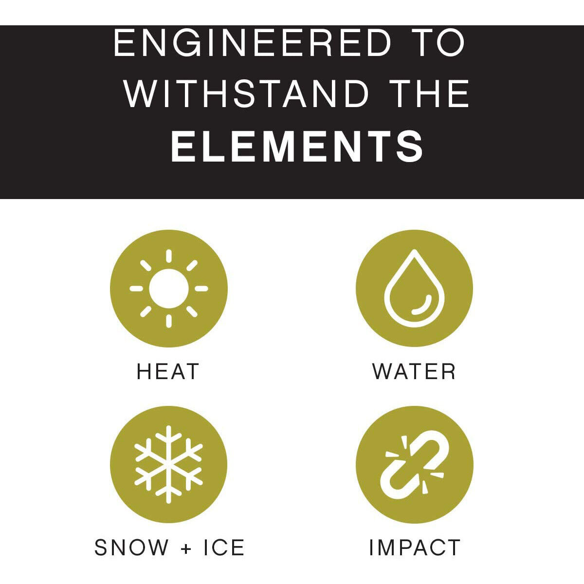 Hardy Island Shielded 12v 12.00 watt Bronze Landscape Well Light in 2700K, Variable Output