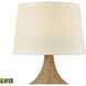 Rafiq 22 inch 100.00 watt Natural Table Lamp Portable Light, Outdoor Lighting