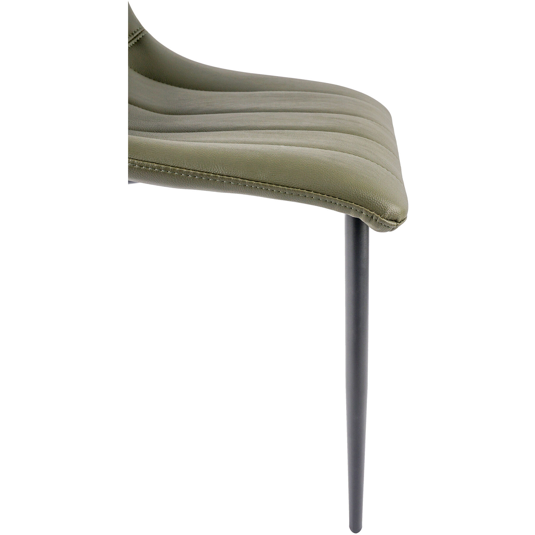 Alibi Dark Green Dining Chair, M2