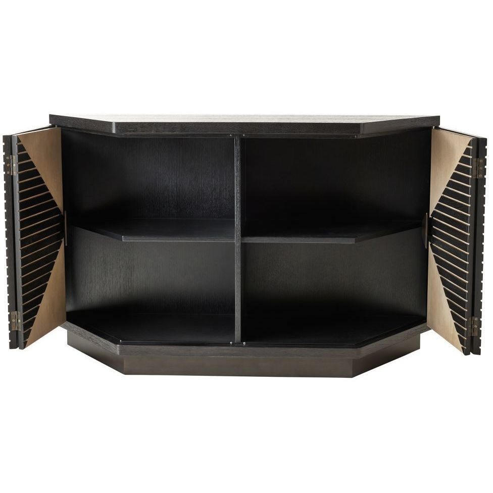 Vector 34 inch Ebony Credenza