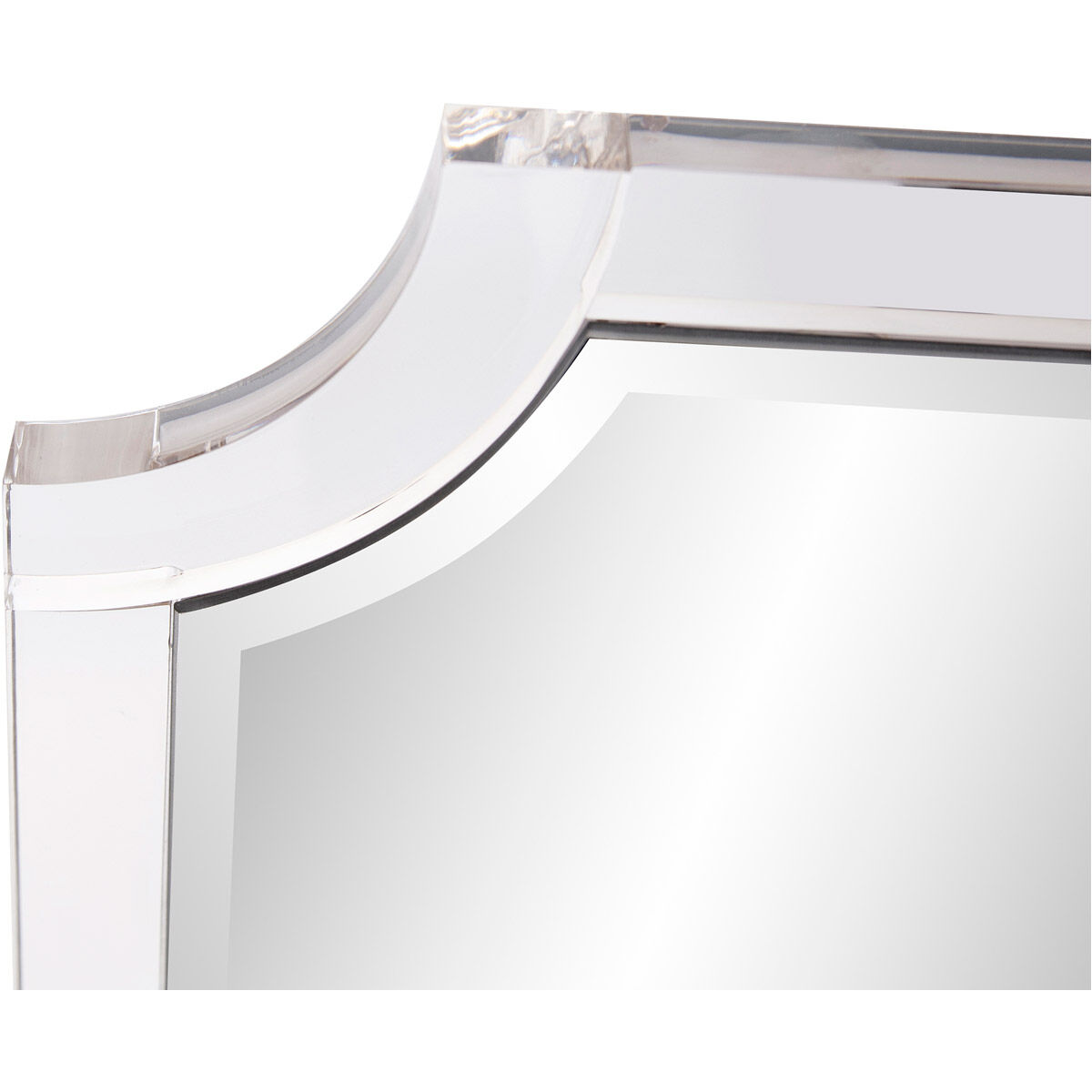 Clybourn 35 X 24 inch Clear Acrylic Wall Mirror