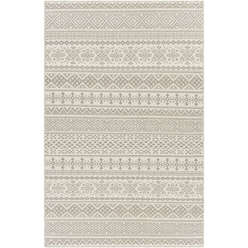 Mardin 66 X 42 inch Light Grey Rug in 4 X 6, Rectangle