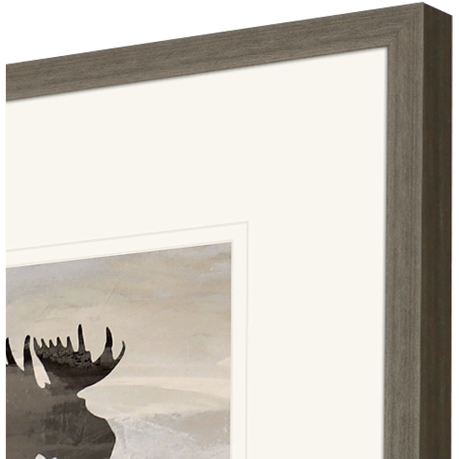 Wilderness Explorer Brown and Beige and Neutral and Pink Framed Art