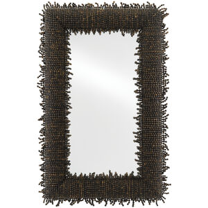 Pasay 50 X 32.5 inch Black/Mirror Wall Mirror, Large