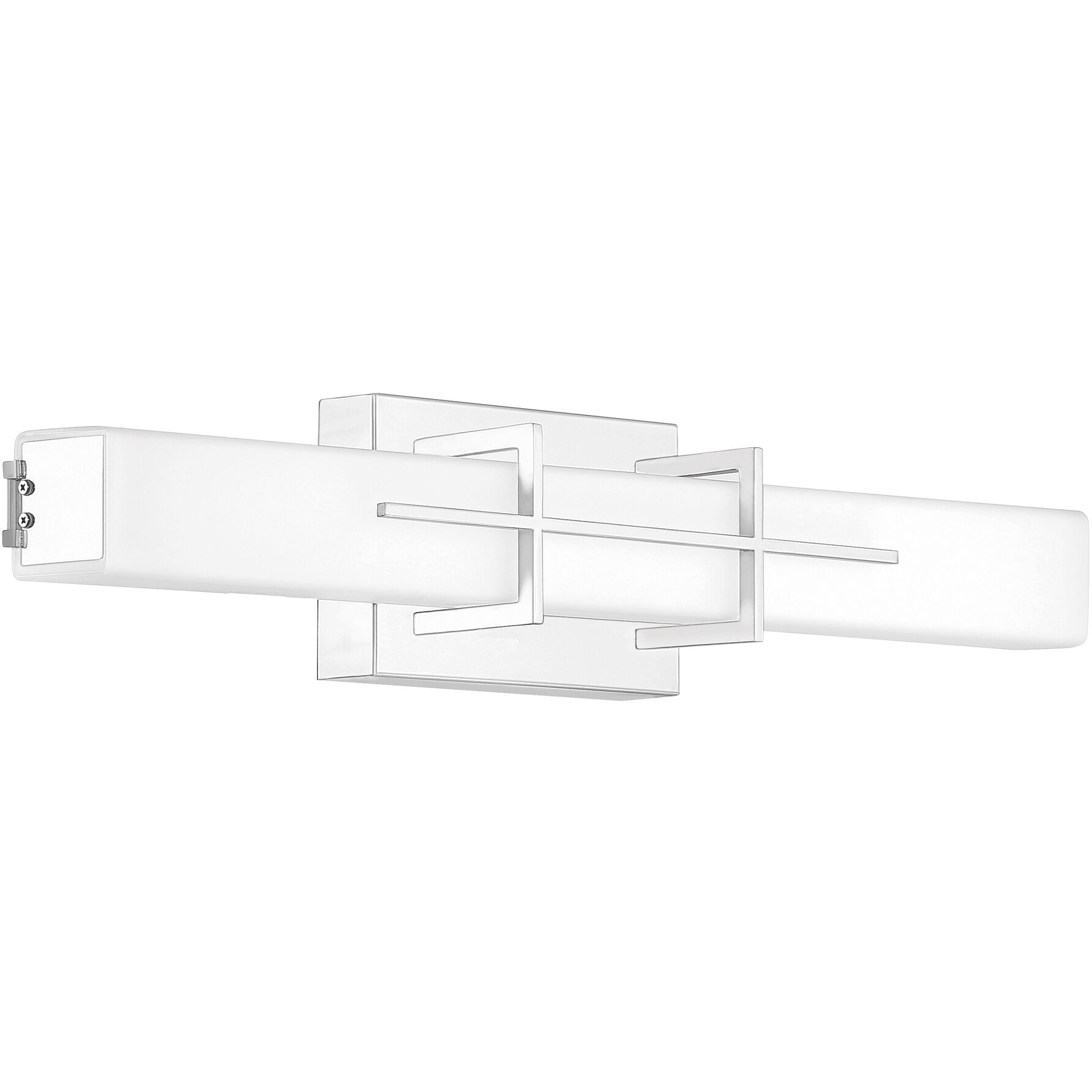 Gemini LED 23 inch Polished Chrome Bath Light Wall Light