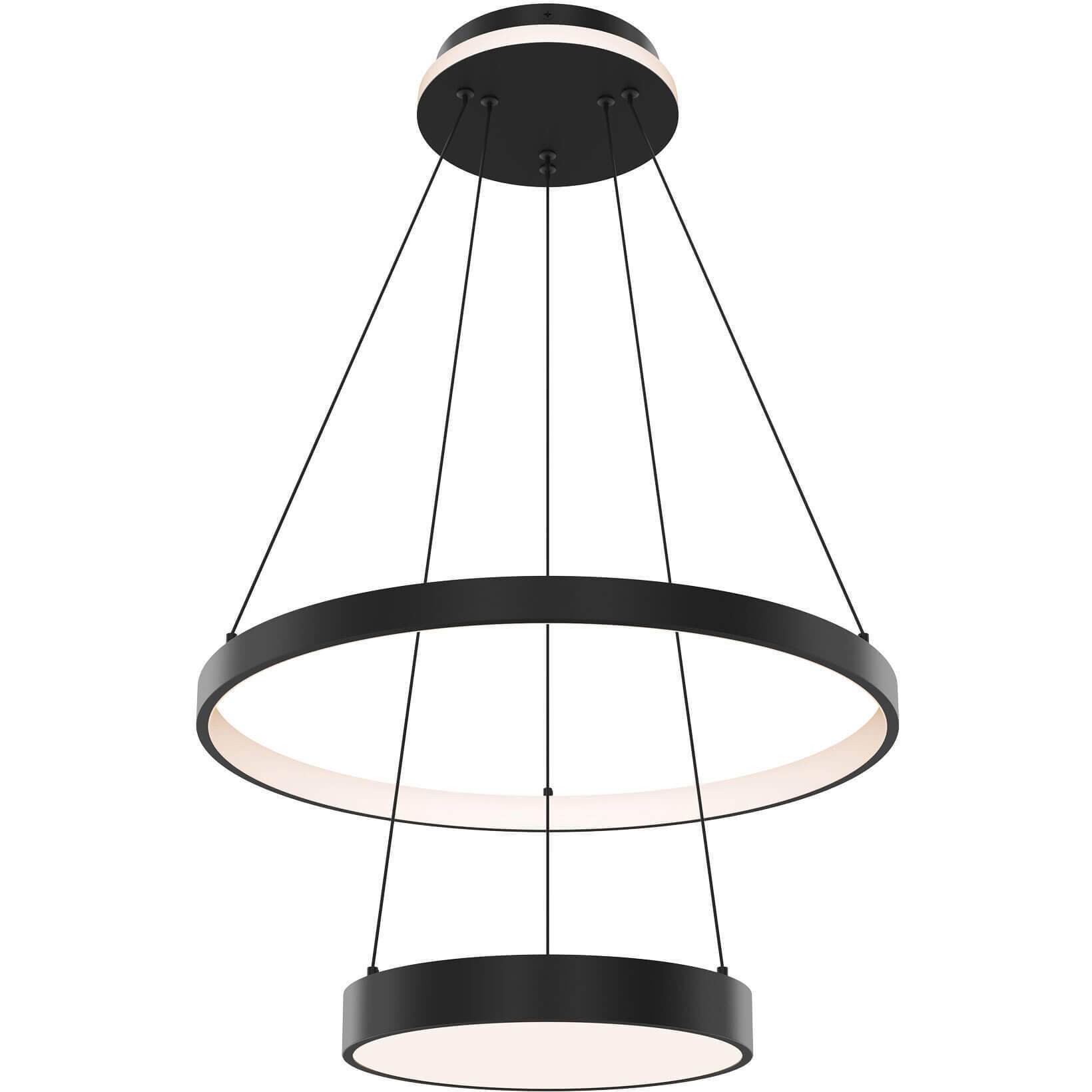 Drop 1 Light 20.75 inch Black Pendant Ceiling Light