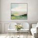 Landscapes Collection Green Canvas