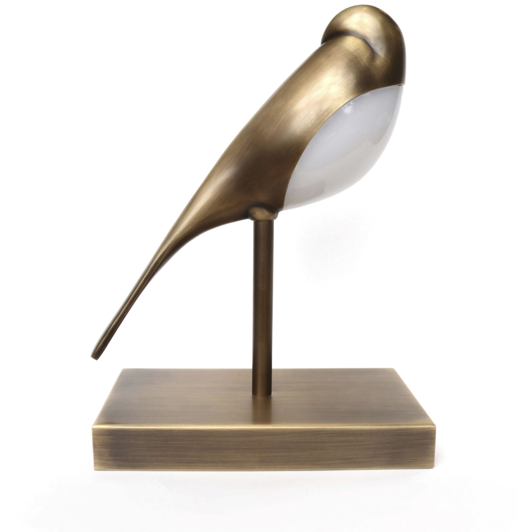 Hope 10.75 inch 4.50 watt Heritage Bronze Table Lamp Portable Light