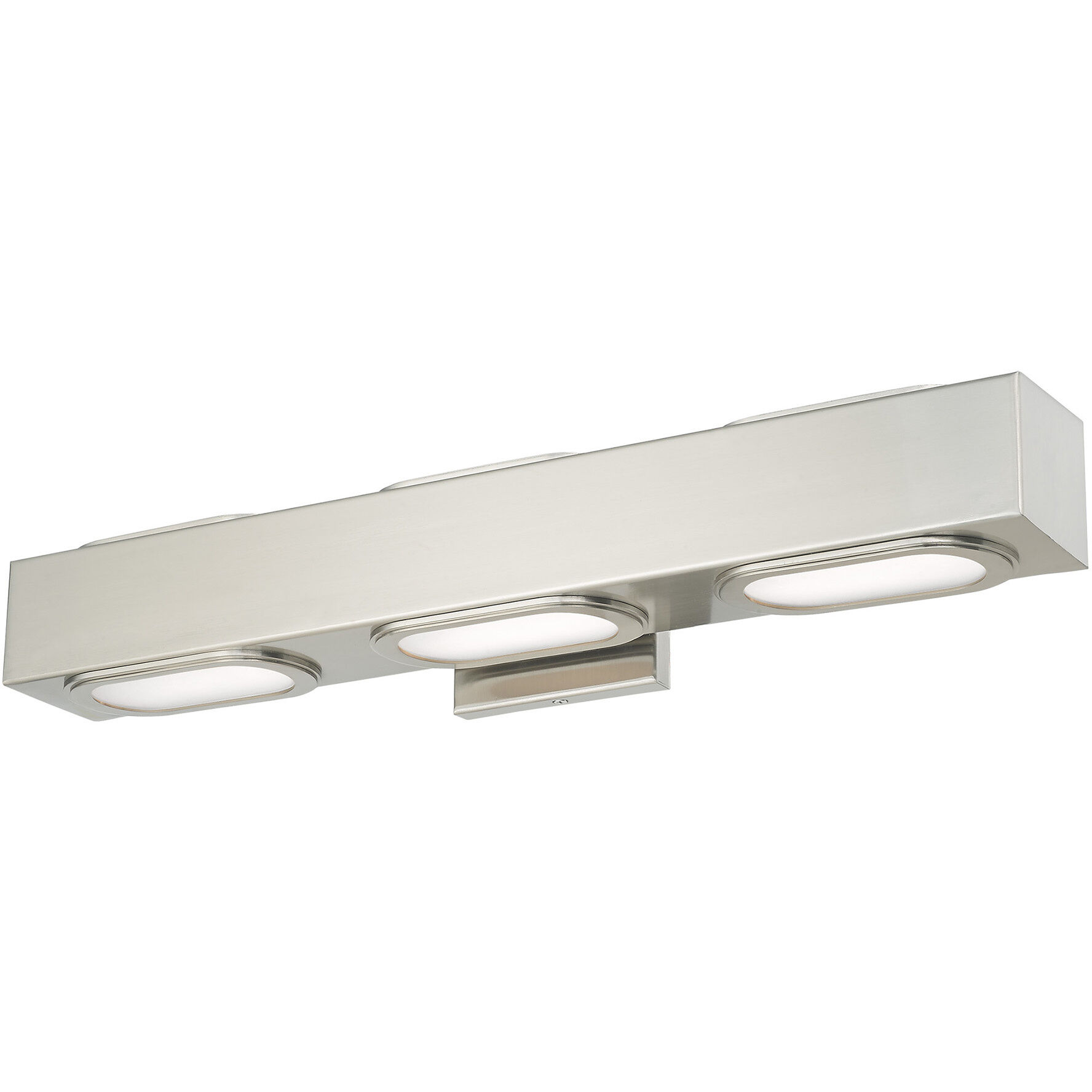 Kimball LED 23 inch Brushed Nickel ADA Bath Vanity Wall Light