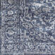 Monte Carlo 78.74 X 78.74 inch Navy/White/Charcoal/Light Gray/Blue Machine Woven Rug in 7 Ft Square, Square
