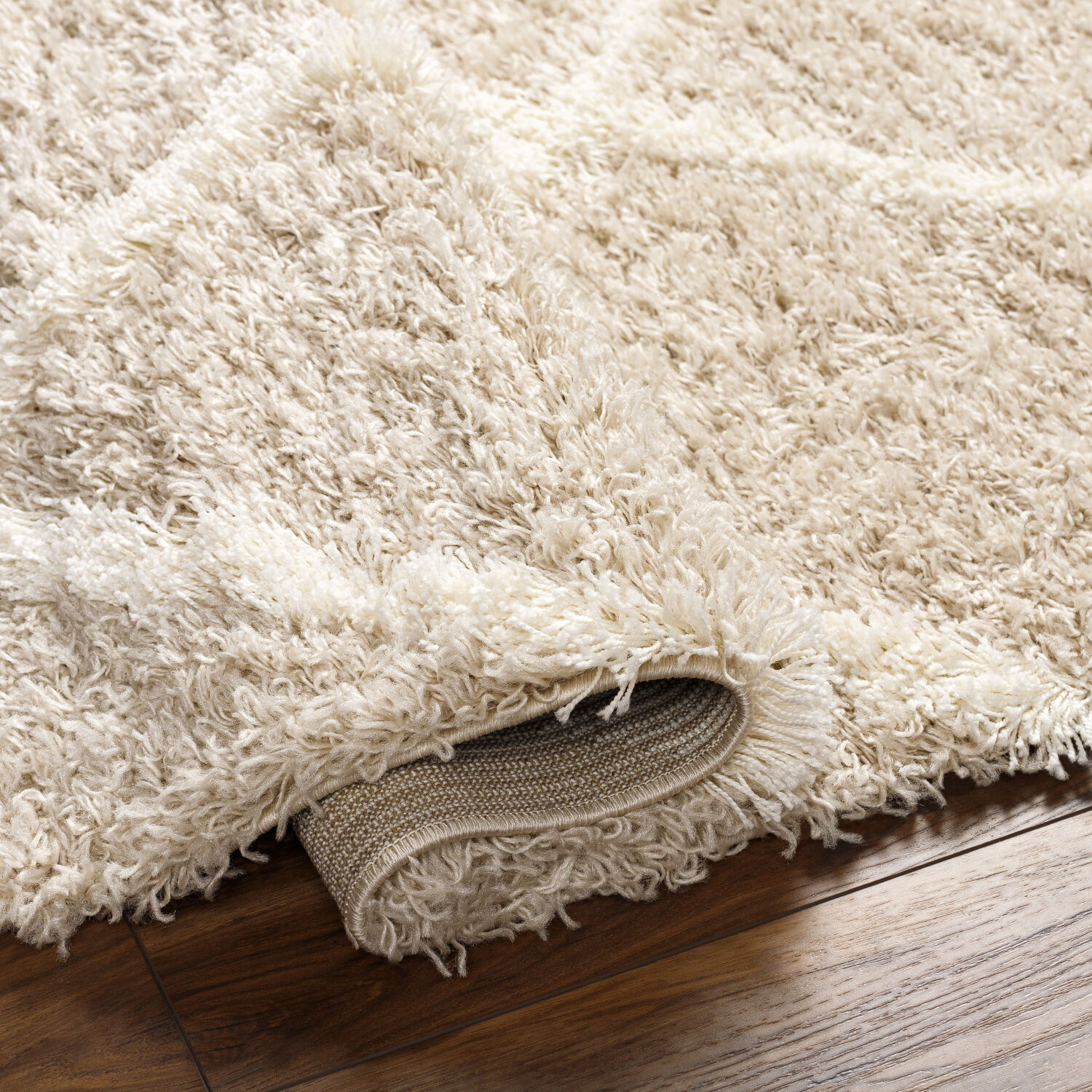 Urban Shag 114 X 79 inch Light Beige Rug, Rectangle
