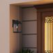 Freemont 1 Light 16 inch Black Outdoor Wall Light