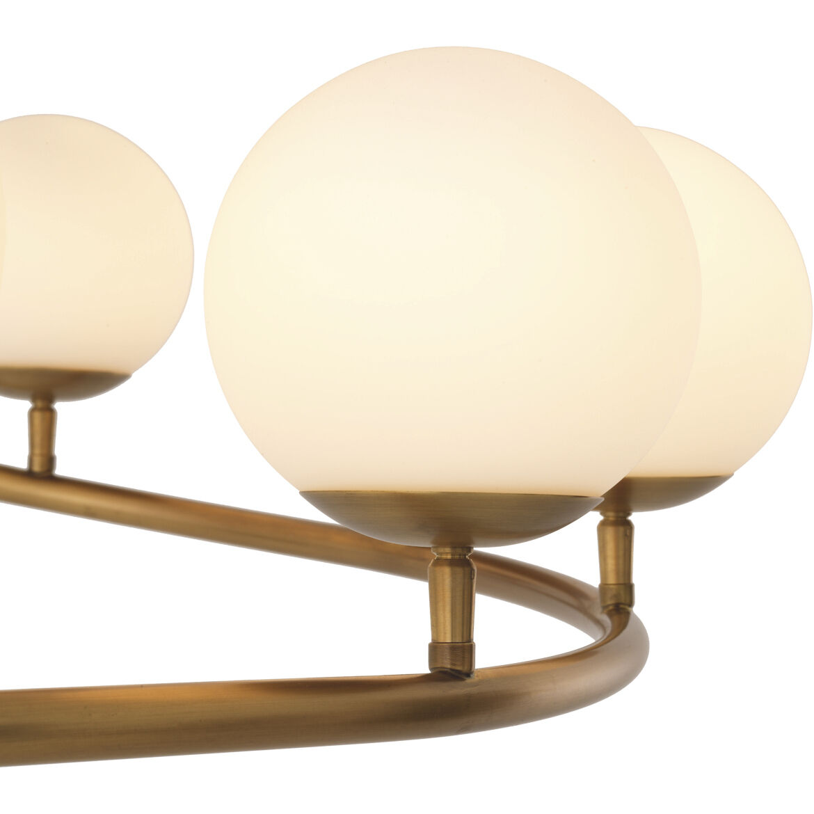 Brissac 16 Light 41.34 inch Antique Brass Chandelier Ceiling Light