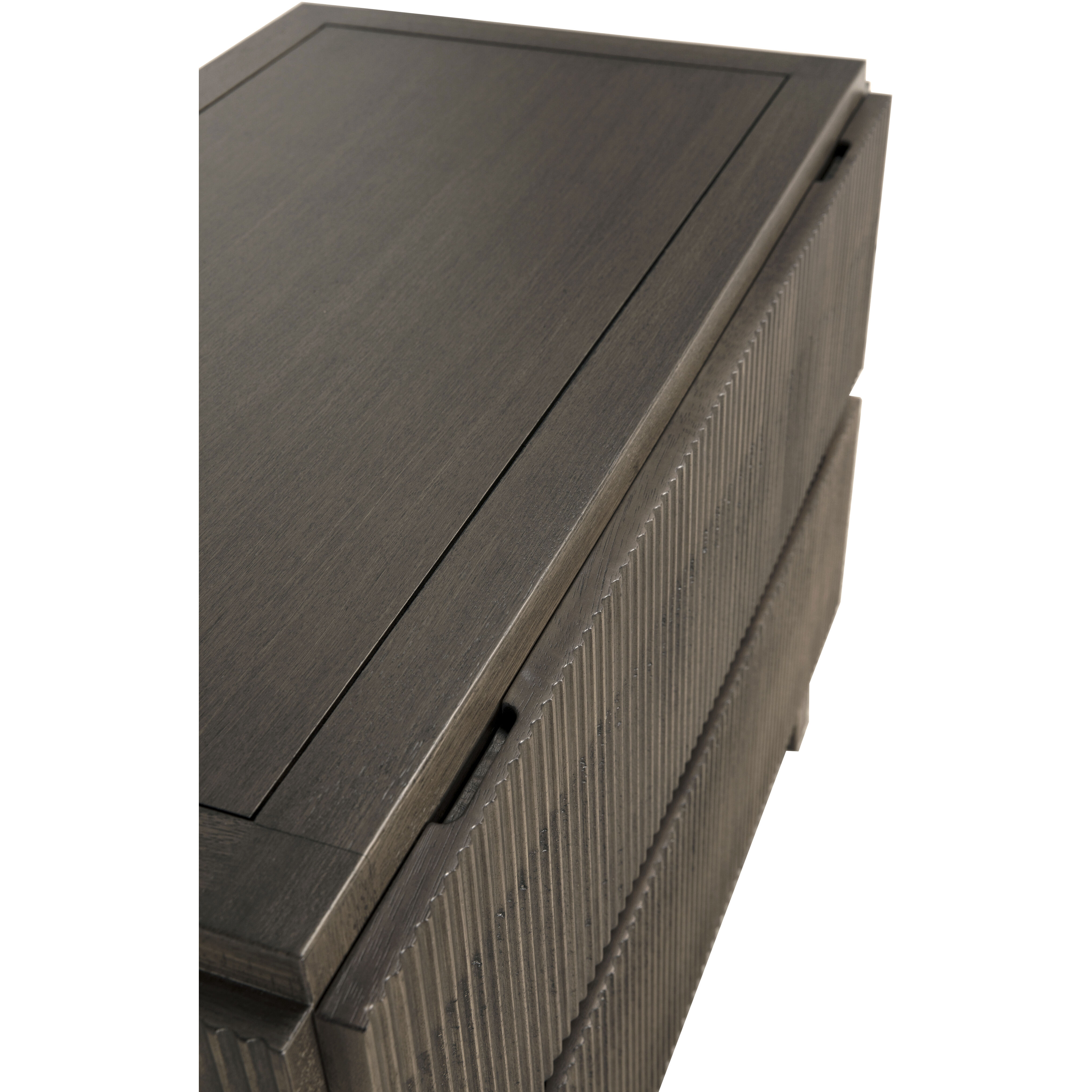 Plato 38 X 21 inch Greige Walnut Sideboard