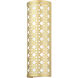 Calinda 2 Light 6 inch Soft Gold ADA ADA Sconce Wall Light