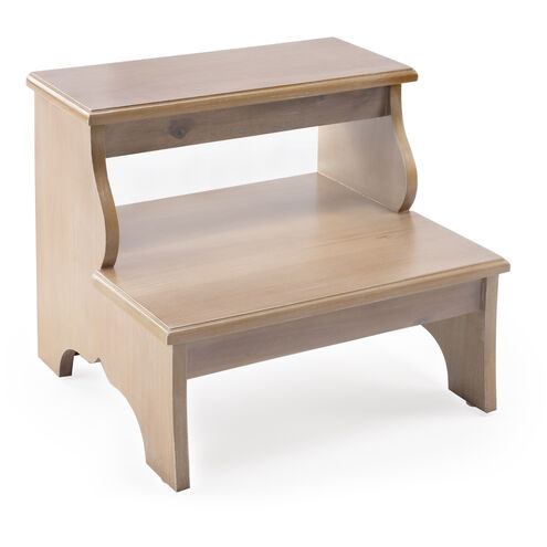Masterpiece Melrose 15 inch Driftwood Step Stool