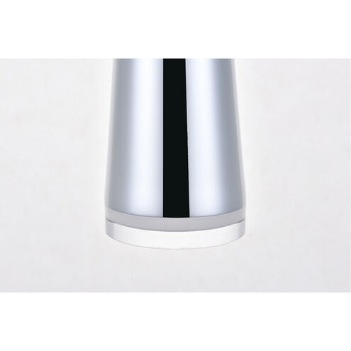 Fantasia LED 4.72 inch Chrome Pendant Ceiling Light