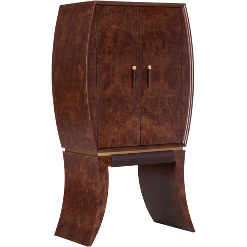 Harvey Brown Bar Cabinet