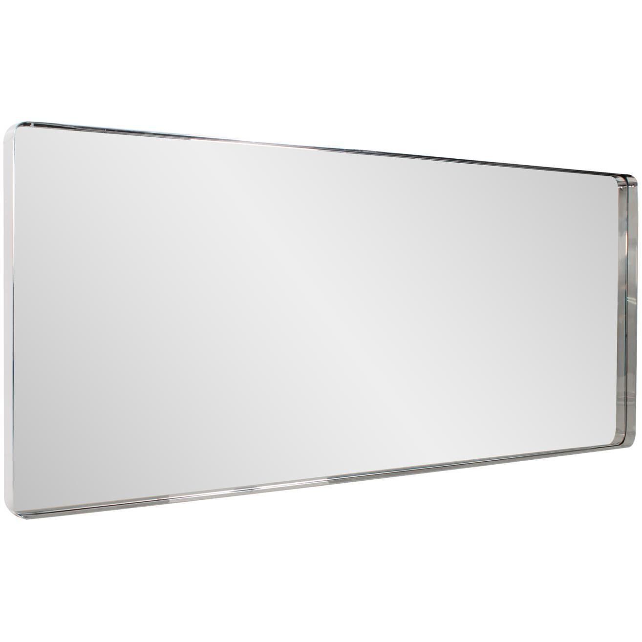 Steele 72 X 30 inch Silver Mirror